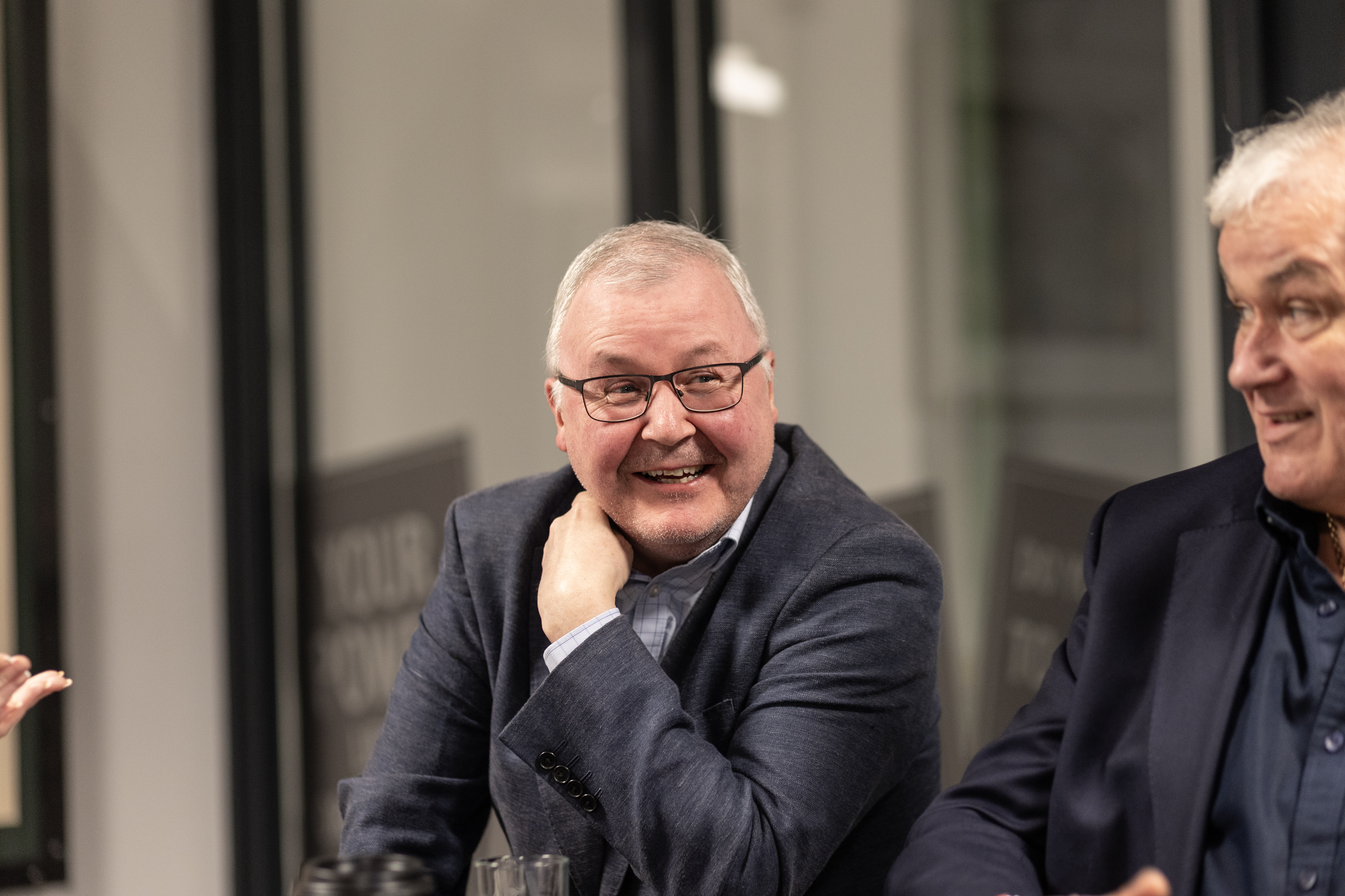 Members connecting at Align Networking event