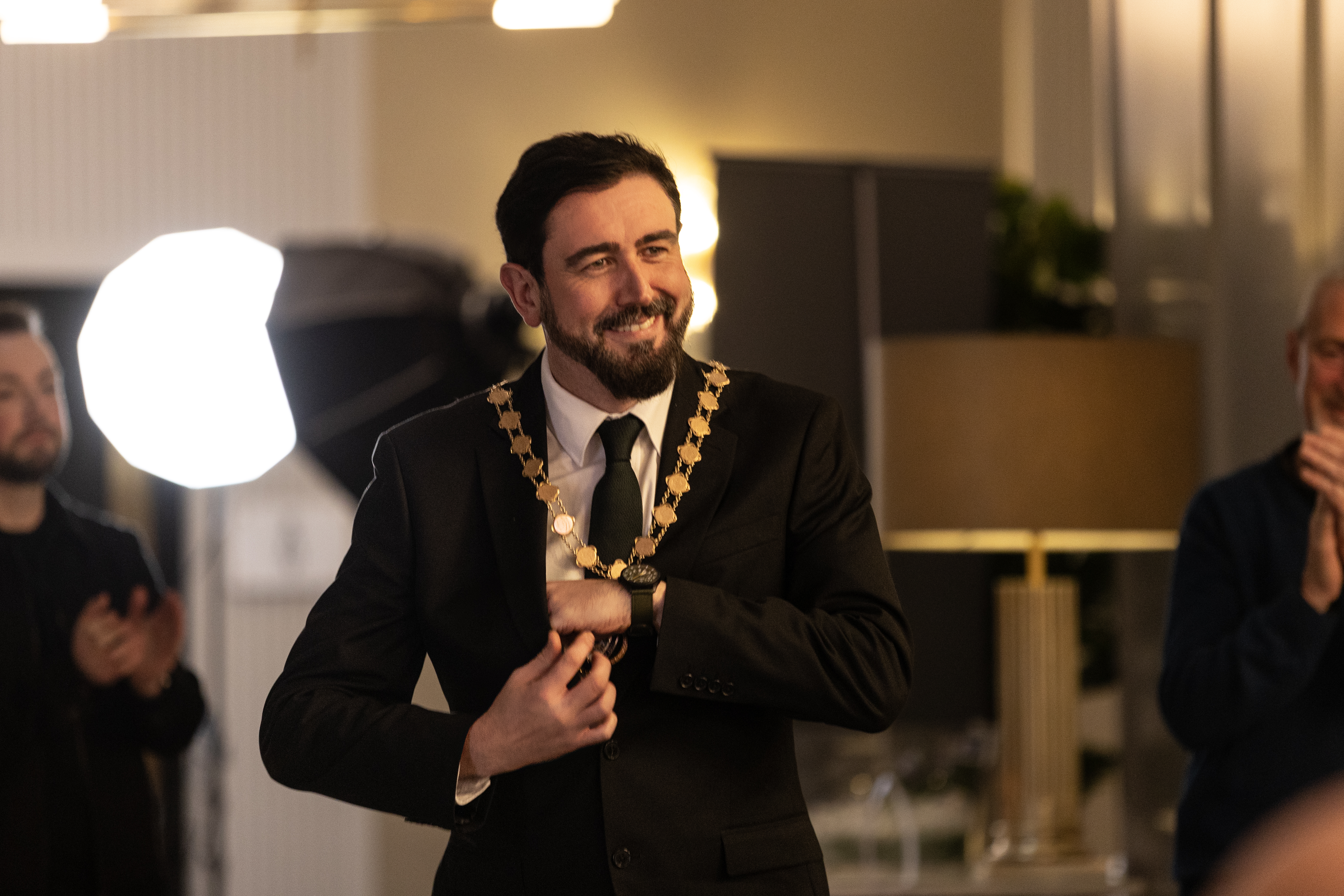 Align networking event